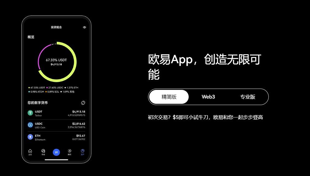欧义交易所最新app安卓,ouyi交易所官方正版下载