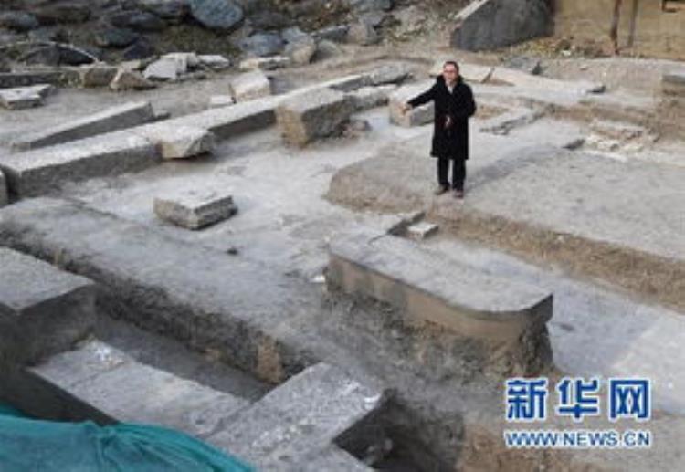 山东济南高新区发现古墓,西晋墓葬出土