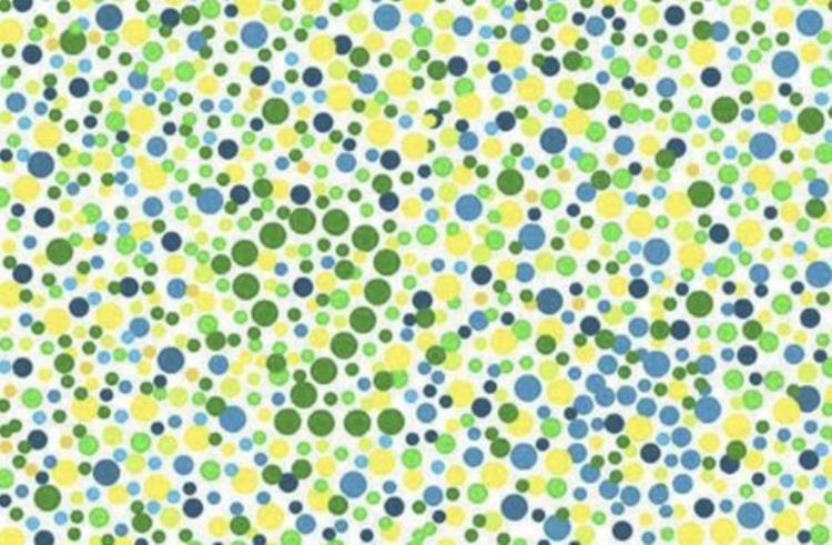 最难辨认的色盲图,最难的52张色盲图