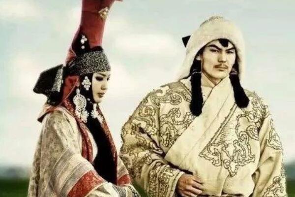 蒙古人种和汉族人种的区别-蒙古眼睛纤细(汉人鼻翼宽)