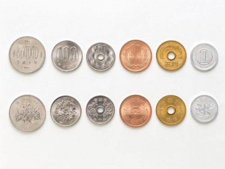 3456日元等于人民币「为什么日本硬币中的345日元34和3450日元34有个洞」