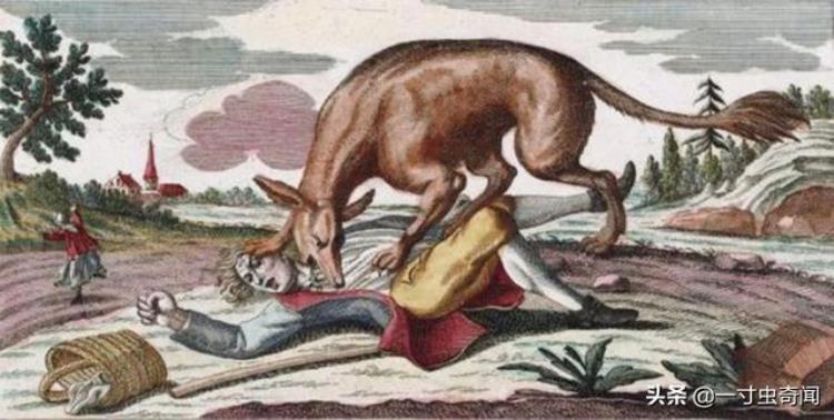 18世纪的热沃当怪兽三年扑咬致死200多人吞食96人的凶残怪兽