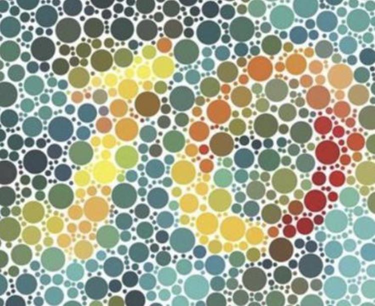 最难辨认的色盲图,最难的52张色盲图