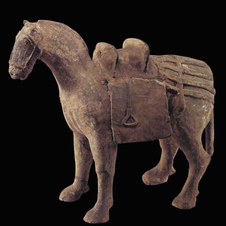 我国古代将军墓出土的这对马镫是全世界最早的吗为什么,出土最早的马镫