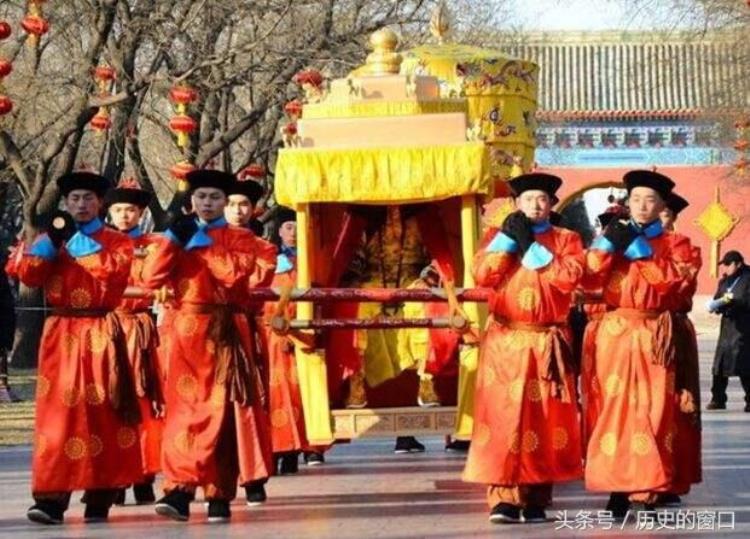 轿子是中国古代普遍的交通工具为何朱元璋时期禁止乘轿