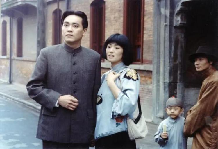 1994年的画魂删减39分钟才上映巩俐奉献大尺度表演