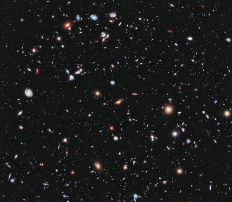 最遥远的星系离我们有多少光年,宇宙中最远的恒星