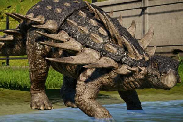 潮汐龙-埃及超巨型恐龙(长30米-仅大腿就占1.69米)
