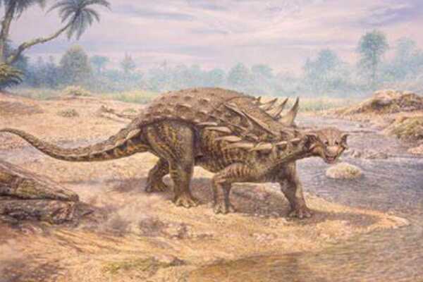 潮汐龙-埃及超巨型恐龙(长30米-仅大腿就占1.69米)