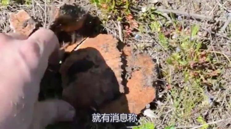 东北锦州农村发现一清代古墓葬品有一件龙袍与一两面人有关系