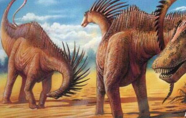 阿马加龙：阿根廷大型食草恐龙（长10米-1.25亿年前）