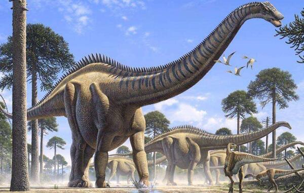 超龙：北美洲超巨型恐龙（长42米-世界上最长的恐龙）