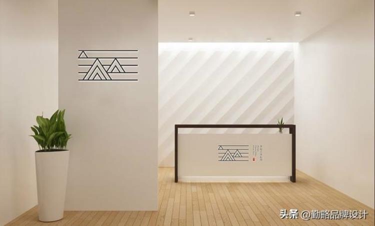 古筝展厅设计,古筝艺术培训logo设计