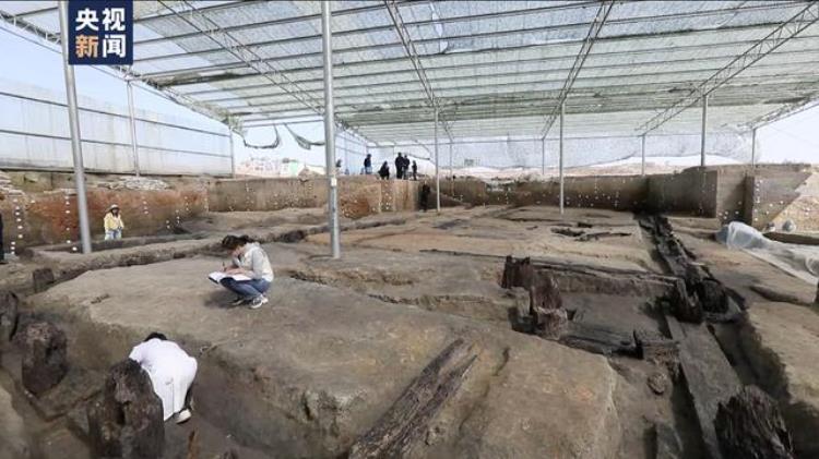 距今4700年!湖南发掘出大型史前木结构建筑遗迹,考古考察湖南最大的建筑