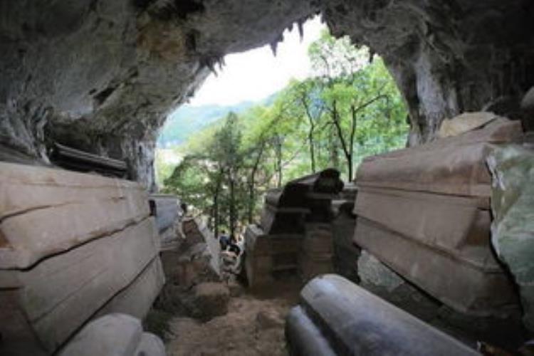 贵州普定穿洞遗址,贵州土司墓考古发掘