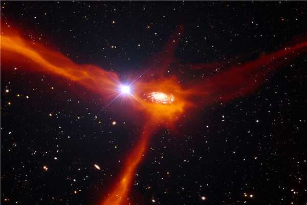 类星体能吃黑洞吗 类星体蕴含巨大能量不能吃黑洞