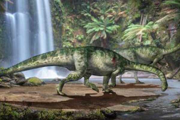 禄丰龙-亚洲出土的唯一板龙科恐龙化石(体长6米)