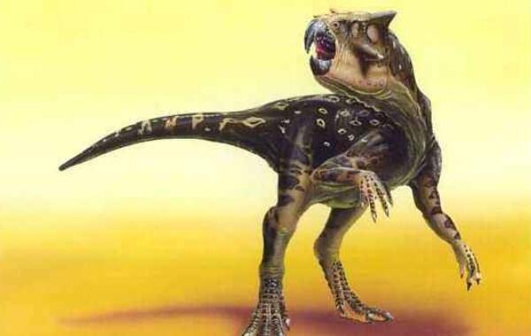 鹦鹉嘴龙：亚洲小型食草恐龙（长2米-距今9750万年前）