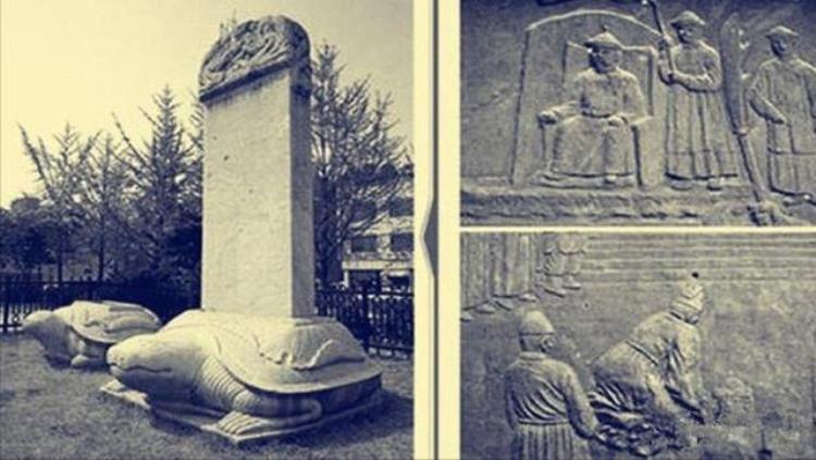 1963年韩国发现中文石碑记载了韩国的耻辱歌颂了皇太极的恩德