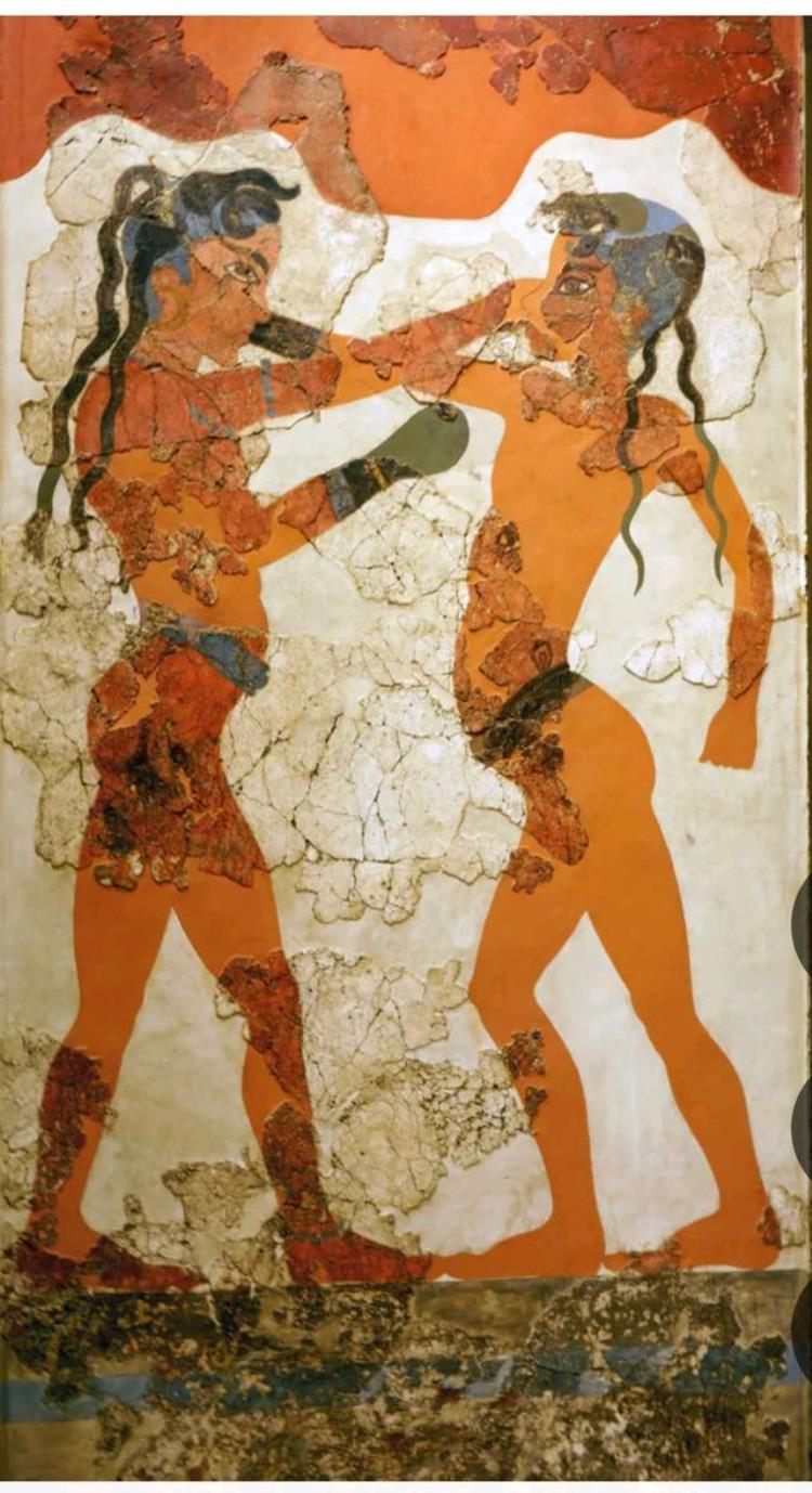 雅典国家考古博物馆部分藏品赏析,希腊提洛岛考古博物馆