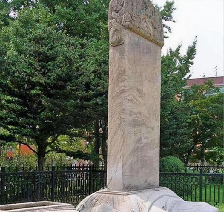 1963年韩国发现中文石碑记载了韩国的耻辱歌颂了皇太极的恩德