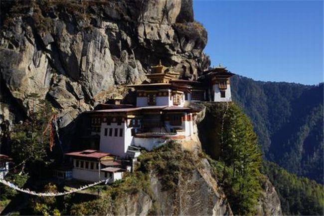 世界各国平均海拔排名前五名 不丹是一个非常小的国家
