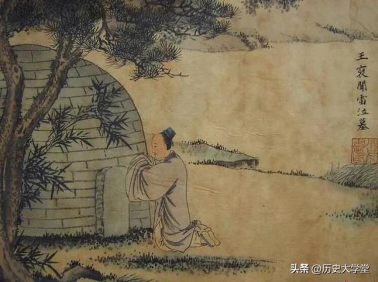 中国传统墓葬上面的土丘是怎么来的又有何作用