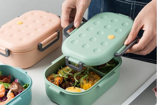 塑料饭盒能用微波炉加热吗-有的能，微波炉专用饭盒