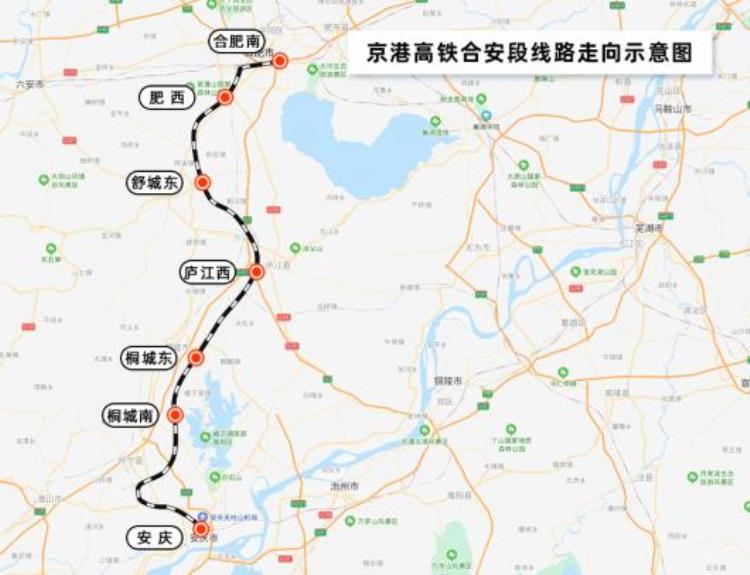 合安高铁今日开通长三角铁路超级基建年带来的远不止上海更近了