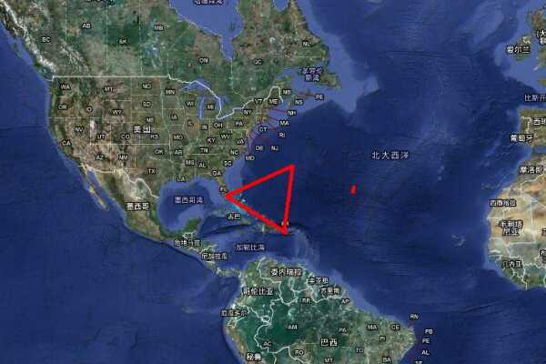 胆小勿入真实记录的超自然现象-百慕大三角船只神秘消失