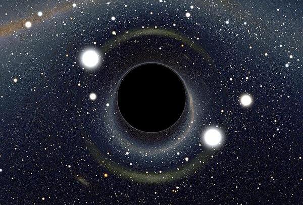 黑洞什么时候被发现的，1916年被发现-与白洞相撞成虫洞