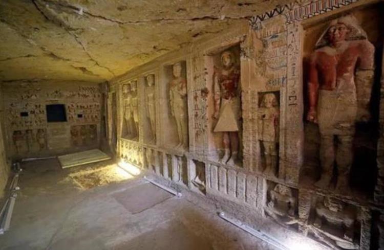 古埃及死者书,埃及古墓发现时间