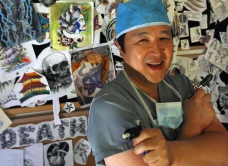 在韩国做纹身师你有可能要坐5年牢