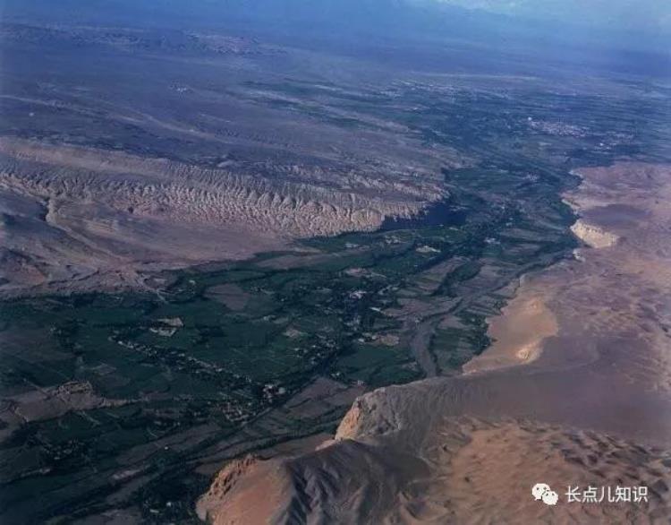 吐鲁番盆地比海平面低154米,地势最低的盆地吐鲁番盆地