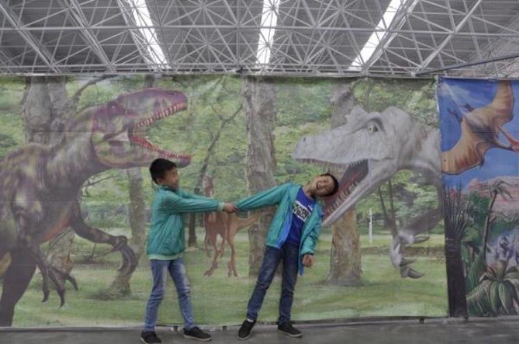 中华恐龙园最新活动,侏罗纪公园恐龙大战
