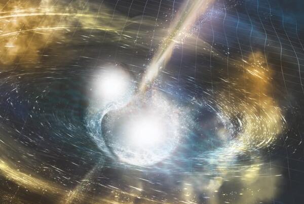 中子星靠近地球会怎样，1厘米大的中子星撞地球-瞬间击穿地球