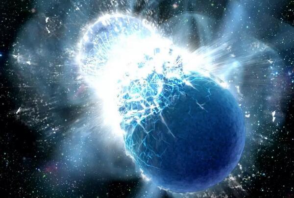 中子星靠近地球会怎样，1厘米大的中子星撞地球-瞬间击穿地球