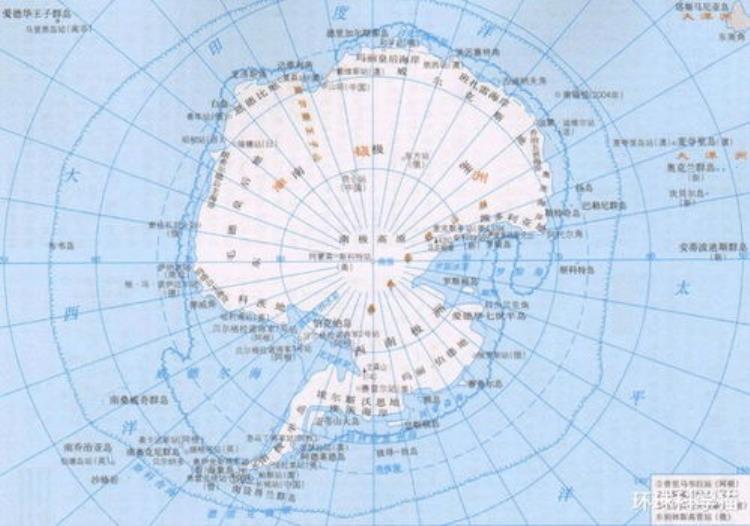 南极巨型人形生物,南极巨型未知生物图