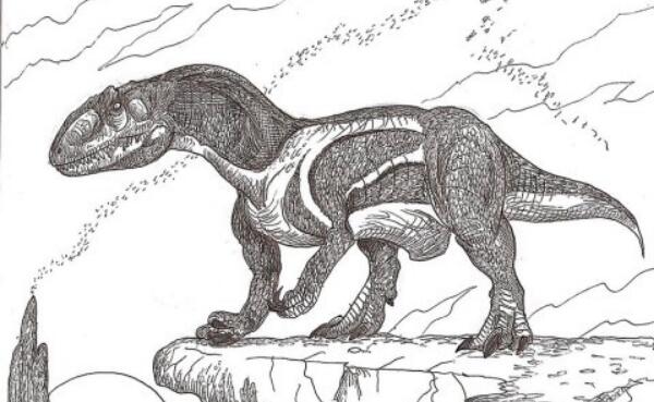 宣汉龙：唯一四足行走的食肉恐龙（长6米-中国四川出土）