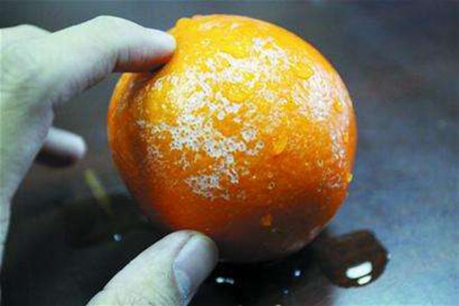 怎么看橙子有没有打蜡-打蜡的橙子对人体有害吗