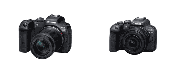 单机身5399元起，佳能正式发布“青春专微”相机EOS R7与EOS R10