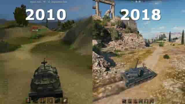 停更两年后，《坦克世界》终于更新了