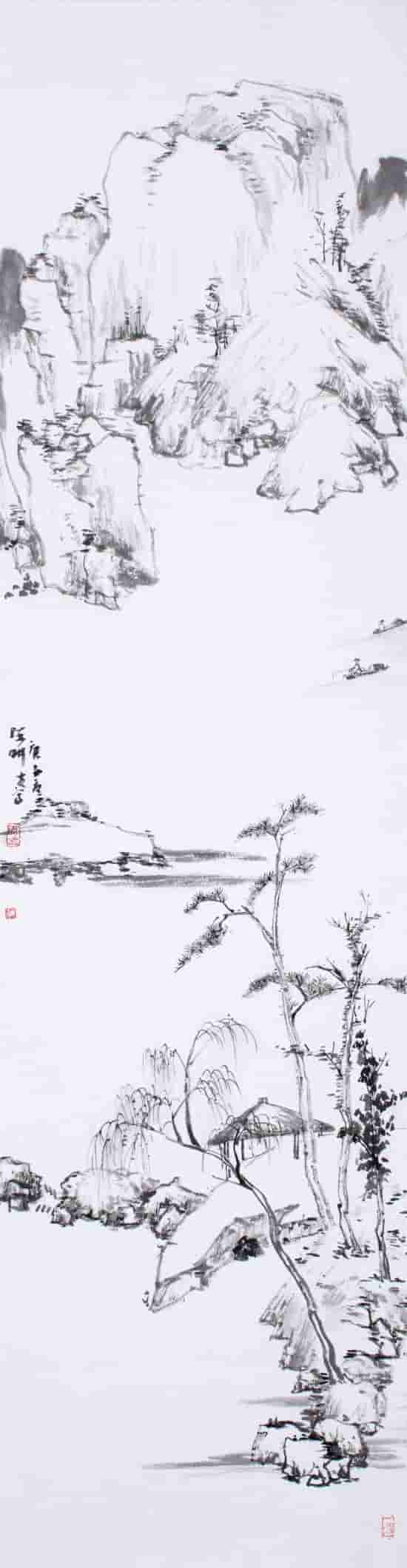 （展讯）千祝雅集第一期——格调.陈耕夫山水画展将于4月16日开启