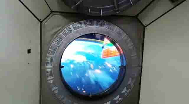 四川科技馆，揭开了宇宙空间站神秘的面纱