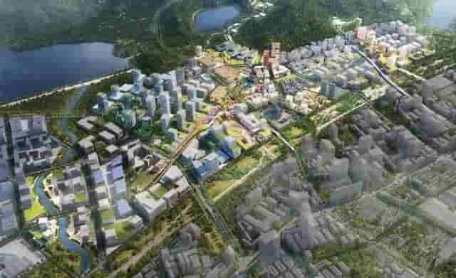 超惊艳！深圳有史最大旧改，新桥智创城城市设计结果出炉