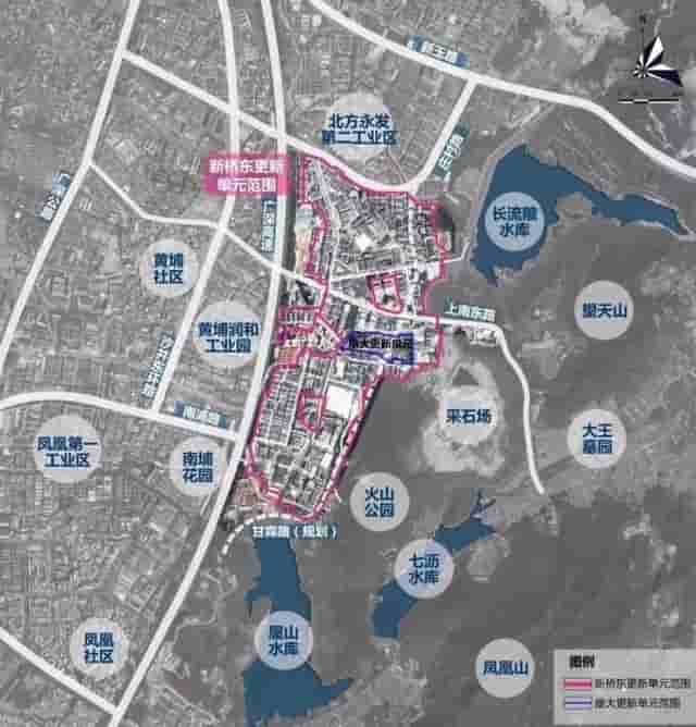 超惊艳！深圳有史最大旧改，新桥智创城城市设计结果出炉