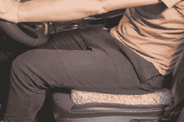 日本人重新设计“坐垫”？屁股坐在空气上，5公斤哑铃都能弹起来