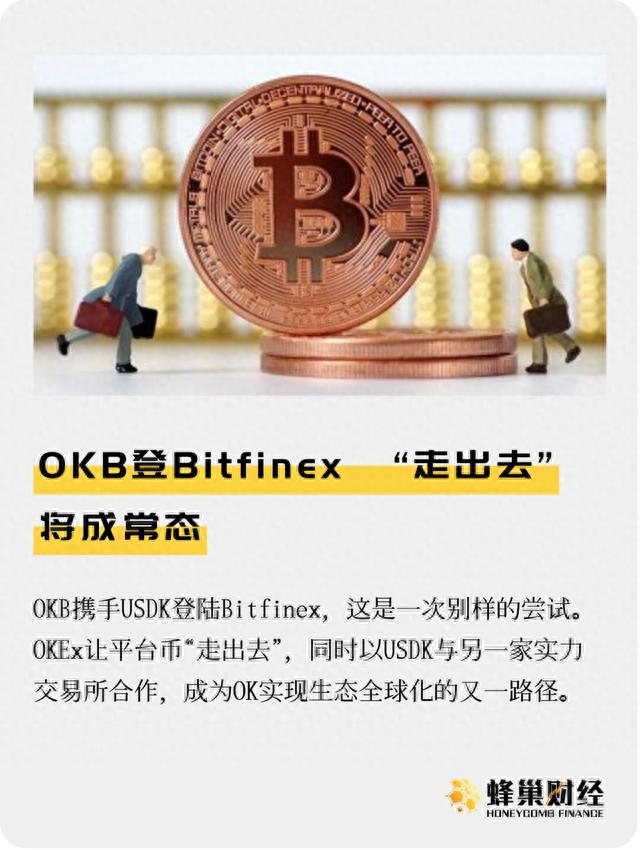 OKB登Bitfinex“走出去”将成常态