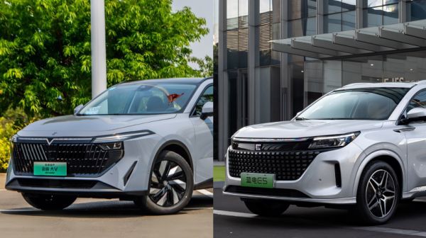 10万元预算买插混SUV，蓝电E5和启辰大V DD-i哪个更得你得喜欢呢？